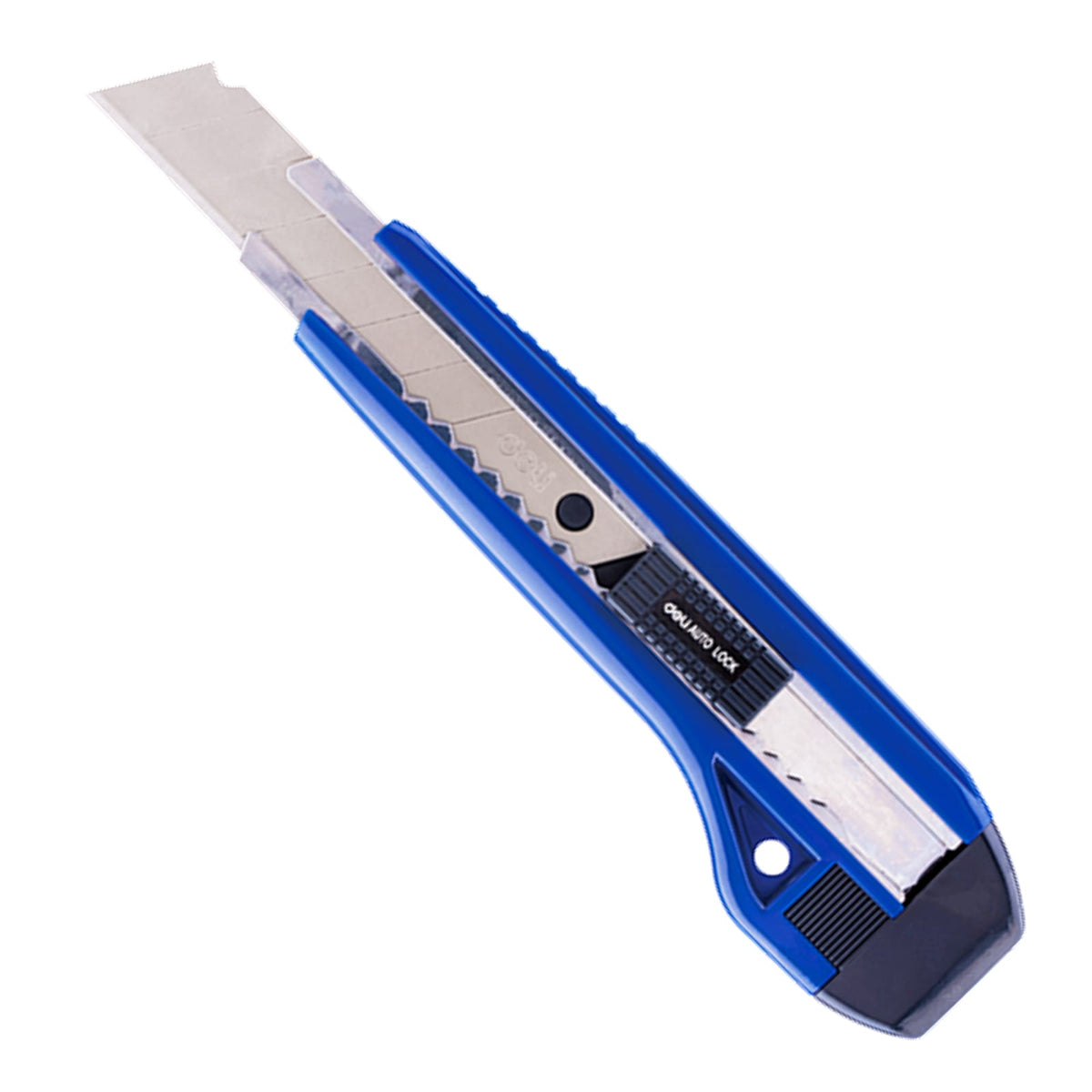 Deli Cutter Knife Assorted Color || مشرط ماركة ديلي الوان متنوعة