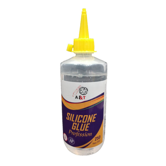 A&T Silicone Glue 250 ml || صمغ سيليكون 250 مل