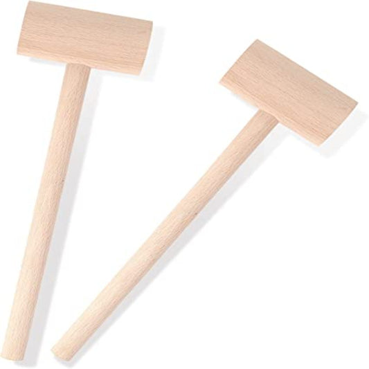 Wooden Hammer 2 Pcs || مطارق صغيرة ٢ حبة