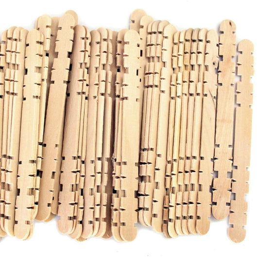 Wavy Sticks || اعواد خشب سادة متقطعة
