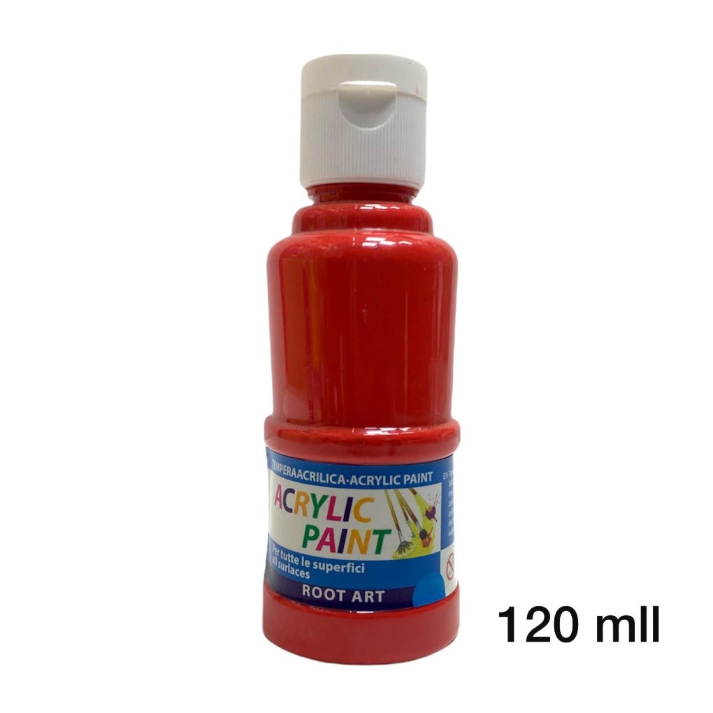 A&T Acrylic Colors 120 ml || الوان اكريليك ١٢٠ مل