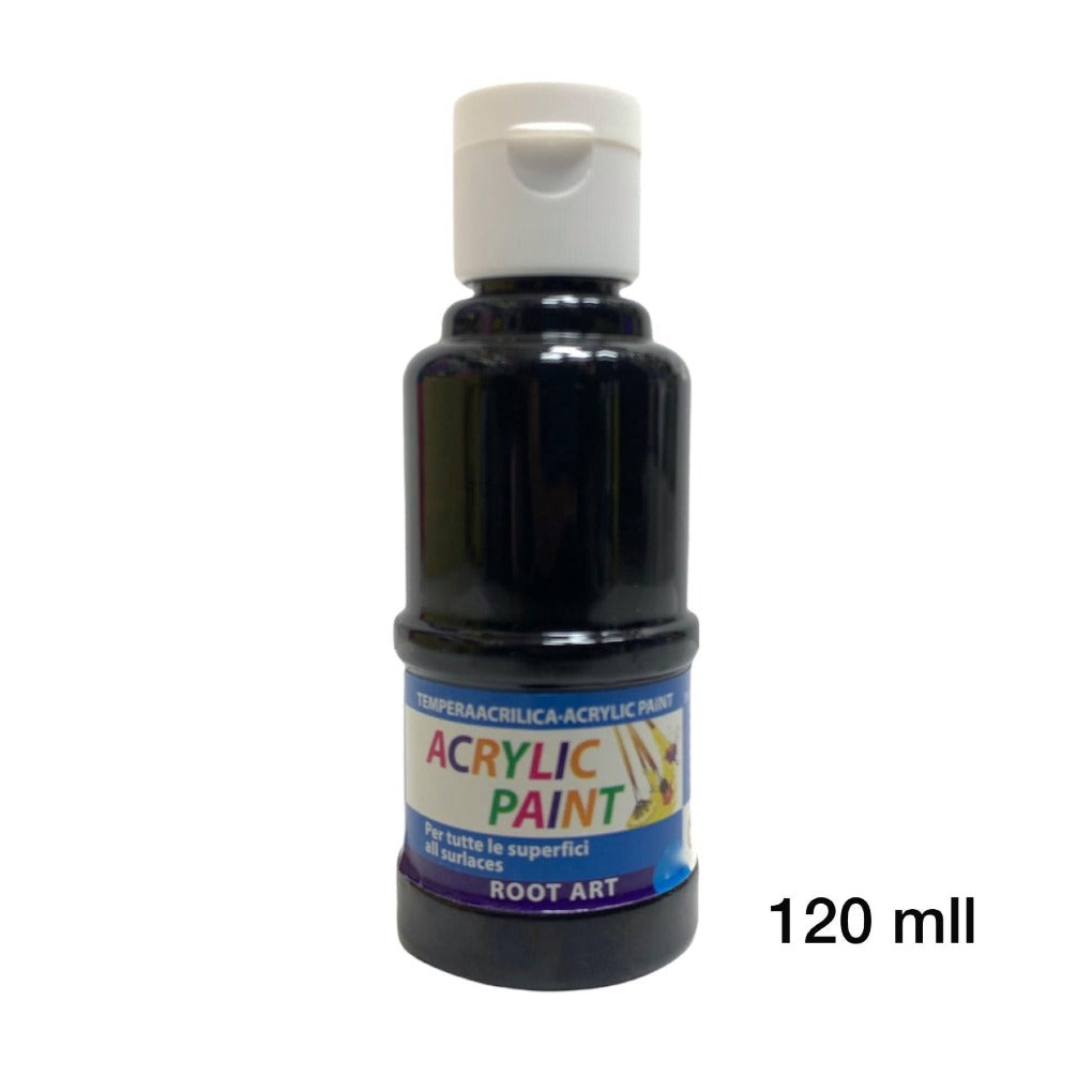 A&T Acrylic Colors 120 ml || الوان اكريليك ١٢٠ مل