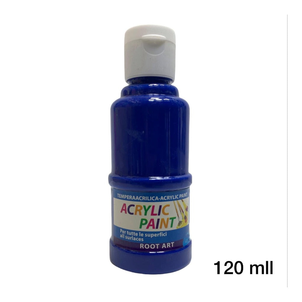 A&T Acrylic Colors 120 ml || الوان اكريليك ١٢٠ مل