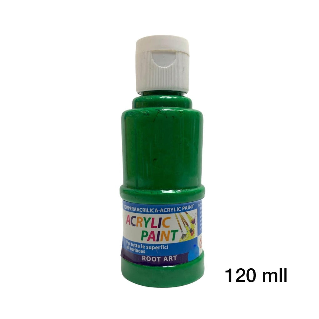 A&T Acrylic Colors 120 ml || الوان اكريليك ١٢٠ مل