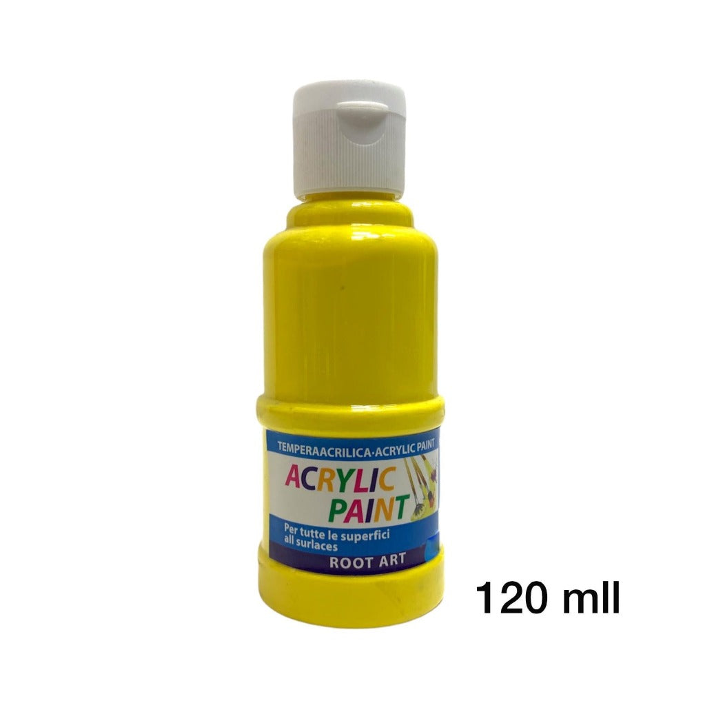 A&T Acrylic Colors 120 ml || الوان اكريليك ١٢٠ مل