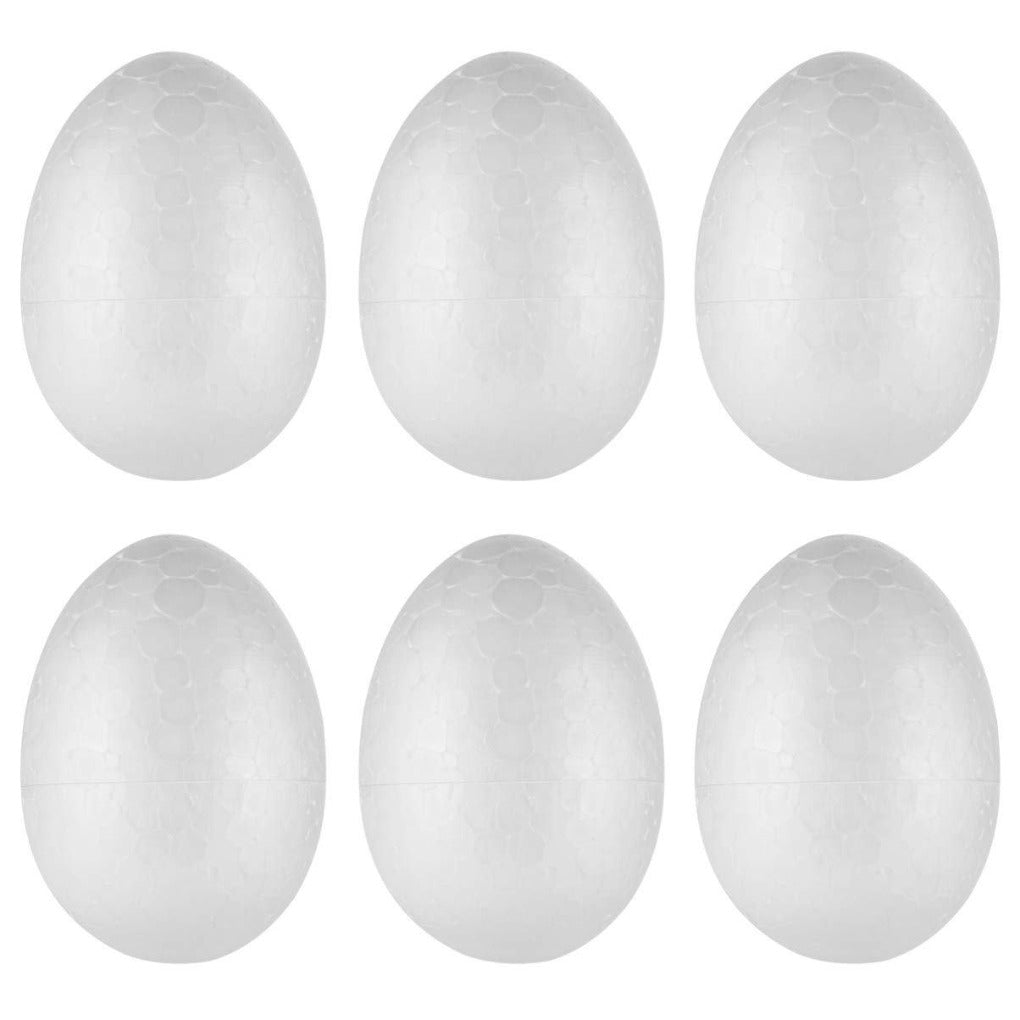 A&T Foam Eggs 6 Pack || مجموعة ٦ حبات بيض فلين