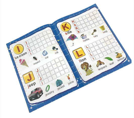 A&T English Exercise Book || كراسة تدريب احرف انجليزي