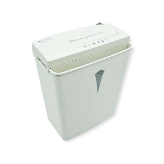 6 Sheet Crosscut Paper Shredder Atlas || فرامة ورق أطلس ٦ اوراق