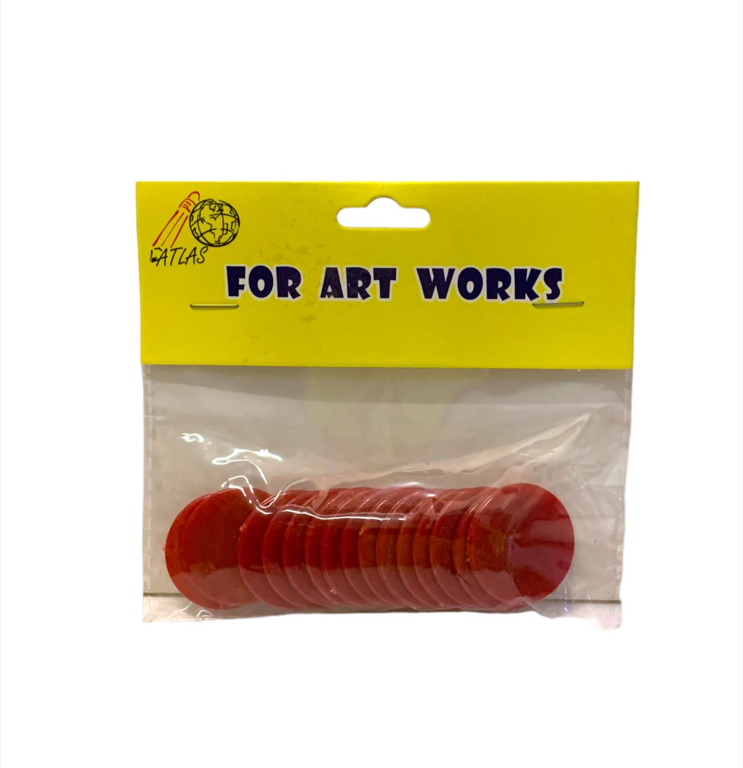 A&T DIY Plastic Disks || اقراص بلاستيكية اشغال يدوية ملونة