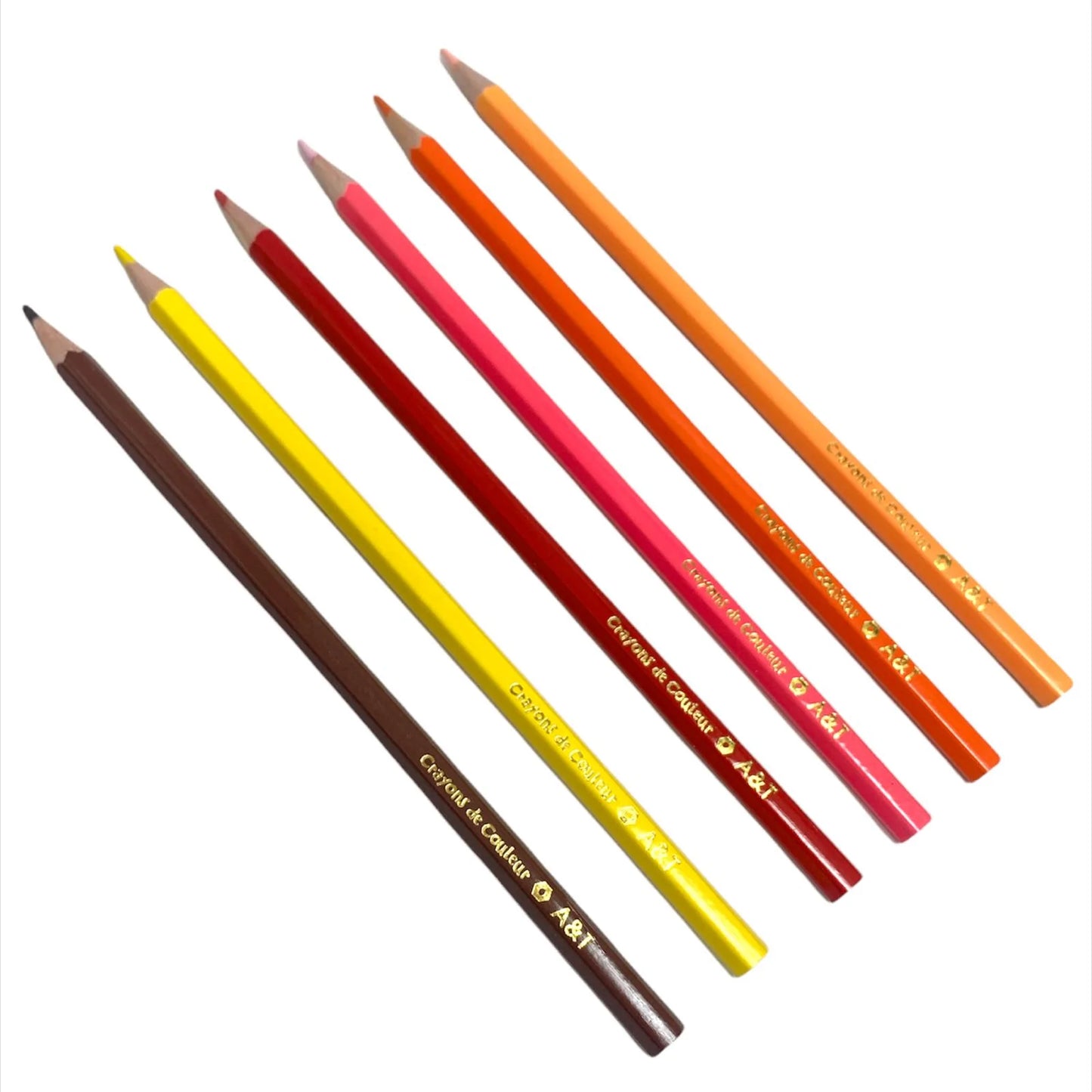 A&T Color Me Colored Pencils 12 Colors || الوان خشبية كولور مي⁩ ١٢ لون