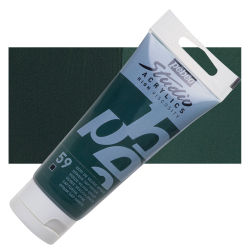 Pebeo Studio Acrylics High Viscosity 100 ml Sap Green || الوان بيبيو اكريليك 100 مل اخضر ساب