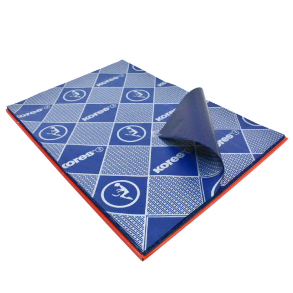 Hand Carbon Blue Color || باكيت ورق كربون أزرق