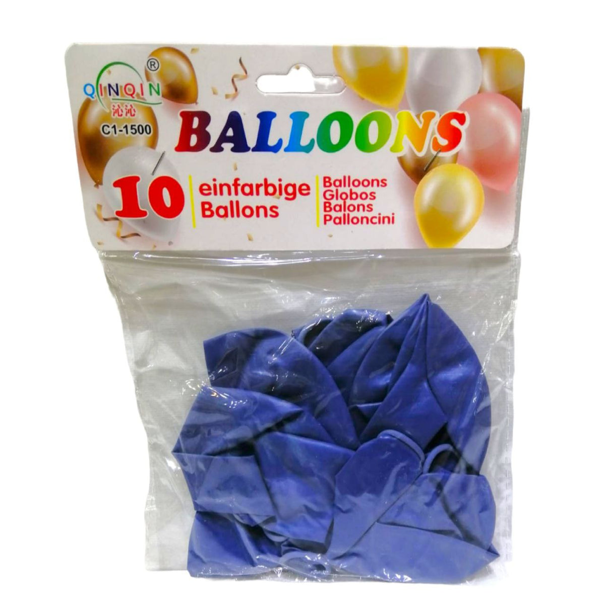 Colored Balloons 10 pcs || بالونات ملونة باكيت ١٠ حبة