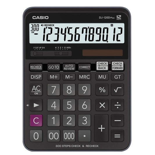 Casio Calculator Dj-120 