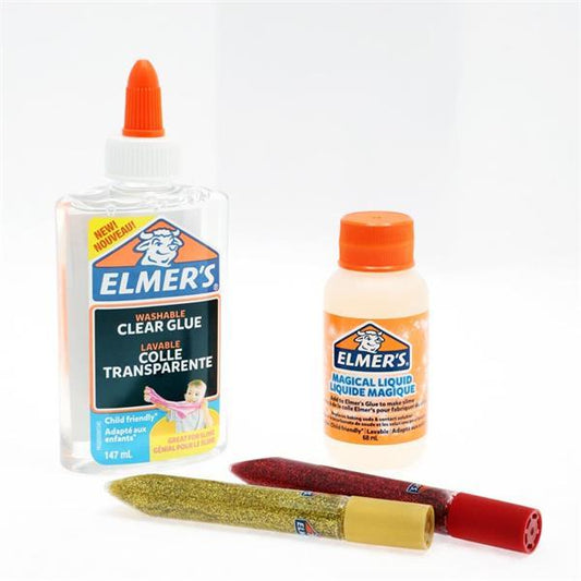 Elmer's colle liquide transparente, lavable et adaptée aux enfants