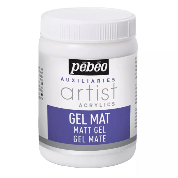 Pebeo Gel Matt 250 ml || جل بيبيو مطفي 250 مل