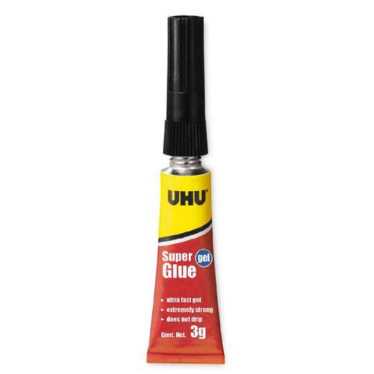 UHU Super Glue || صمغ يوهو سوبر قلو