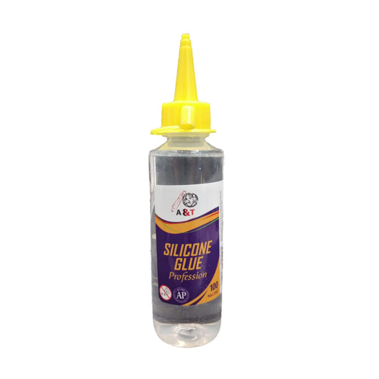 A&T Silicone Glue 100 ml || صمغ سيليكون 100مل