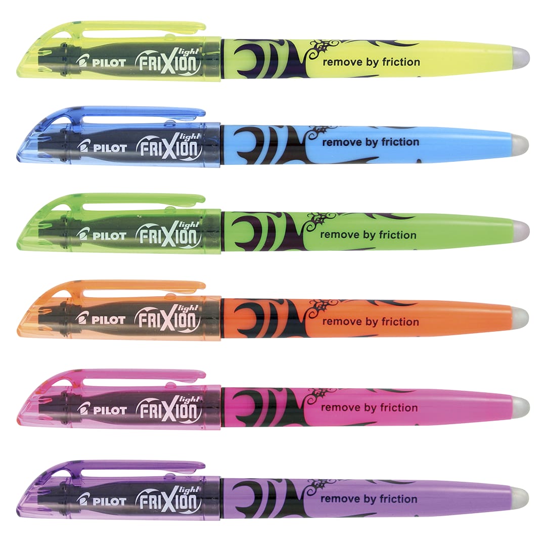 Frixion Erasable Pen 6 colors