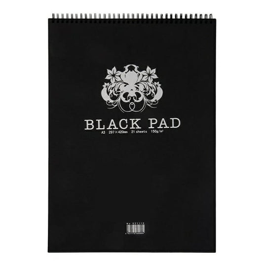 a&T black sketch pad