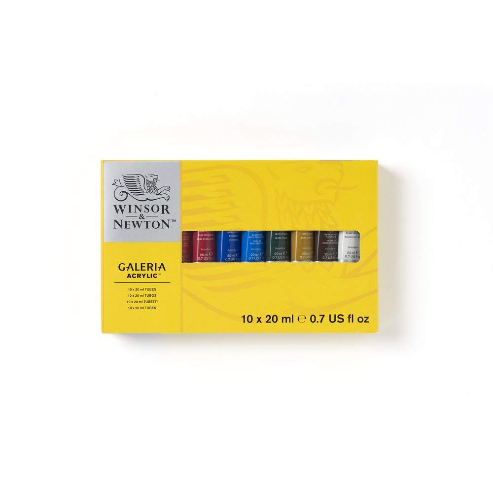 winsor and newton galeria acrylic colors