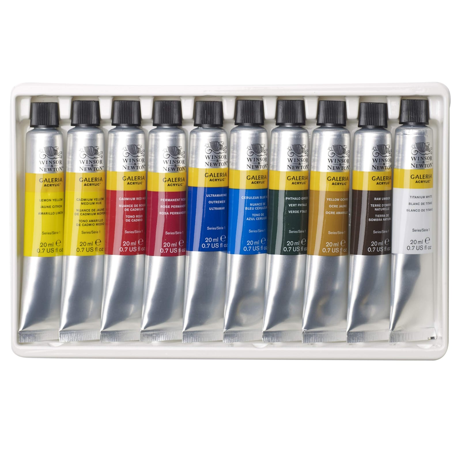 winsor and newton acrylic colors art work