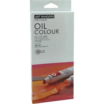 ART RANGERS OIL COLOUR 12 ||  الوان زيتيه ارت رينجيرز 12 لون