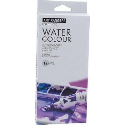 Art Rangers Water Color Set of 12 Colors || الوان مائيه ارت رينجيرز 12 لون
