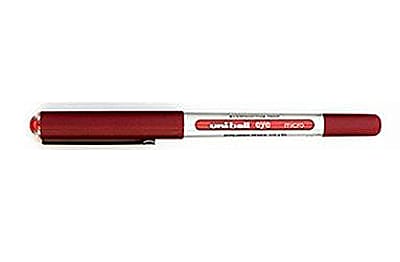 قلم حبر يونيبول سائل احمر