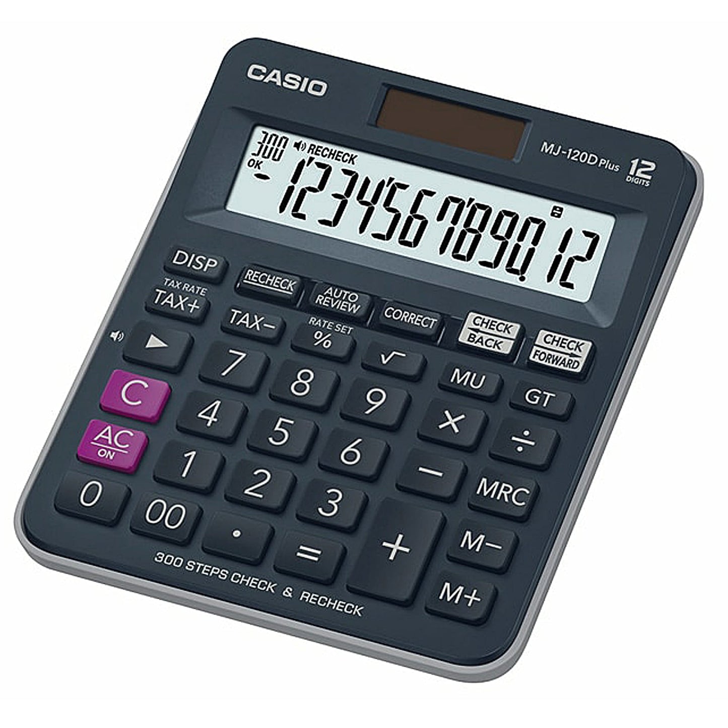 casio calculator mj 120d