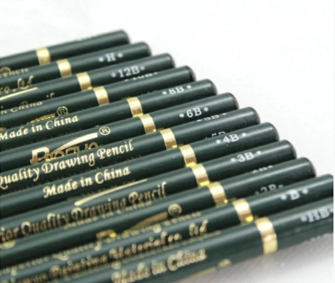 اقلام سكيتش درجات 12 قلم كوروت