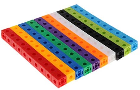 A&T Math Colored Cubes