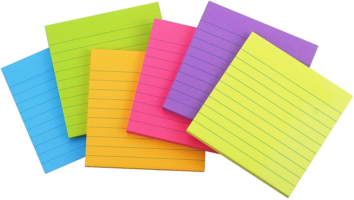 A&T Super Sticky Notes Phosphorescent
