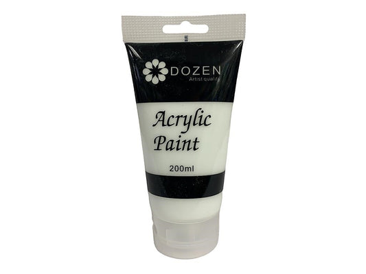 Dozen Acrylic Paint Artist Quality 200 ml || الوان اكريلك 200 مل
