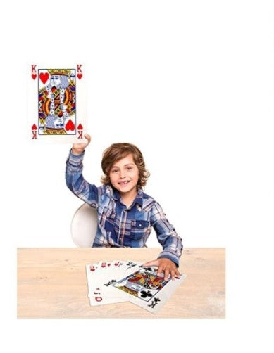 Mega Jumbo Playing Cards || لعبة جنجفه حجم ميجا