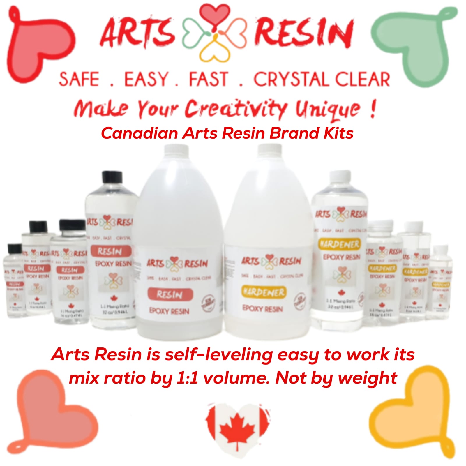 Arts Resin 474 ml