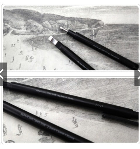 قلم الممحاة التلقائي