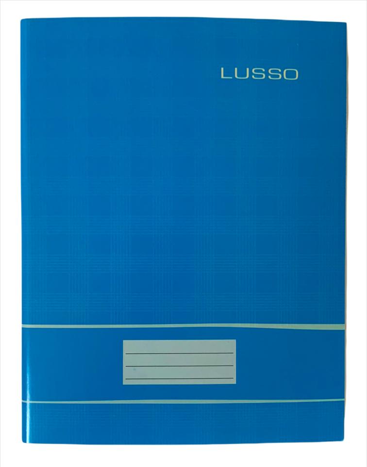 LFK LUSSO  Book Seyes 80g 17*22 cm || دفتر المدرسة الفرنسيه لوسو حجم 17*22 سم 80 جم