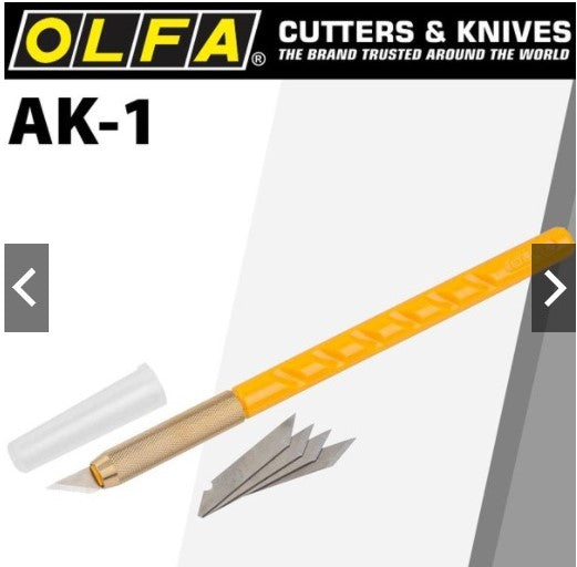 Olfa Cutter Knife Pen-shaped design