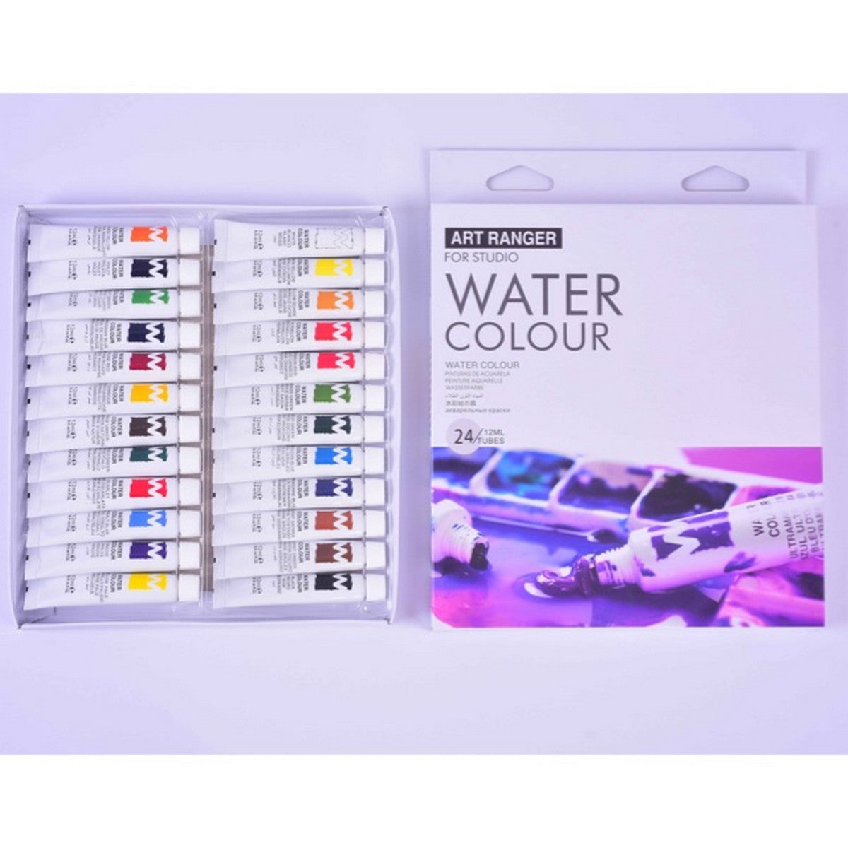 Art Rangers Water Color Set of 24 Colors ||  الوان مائيه ارت رينجيرز 24 لون
