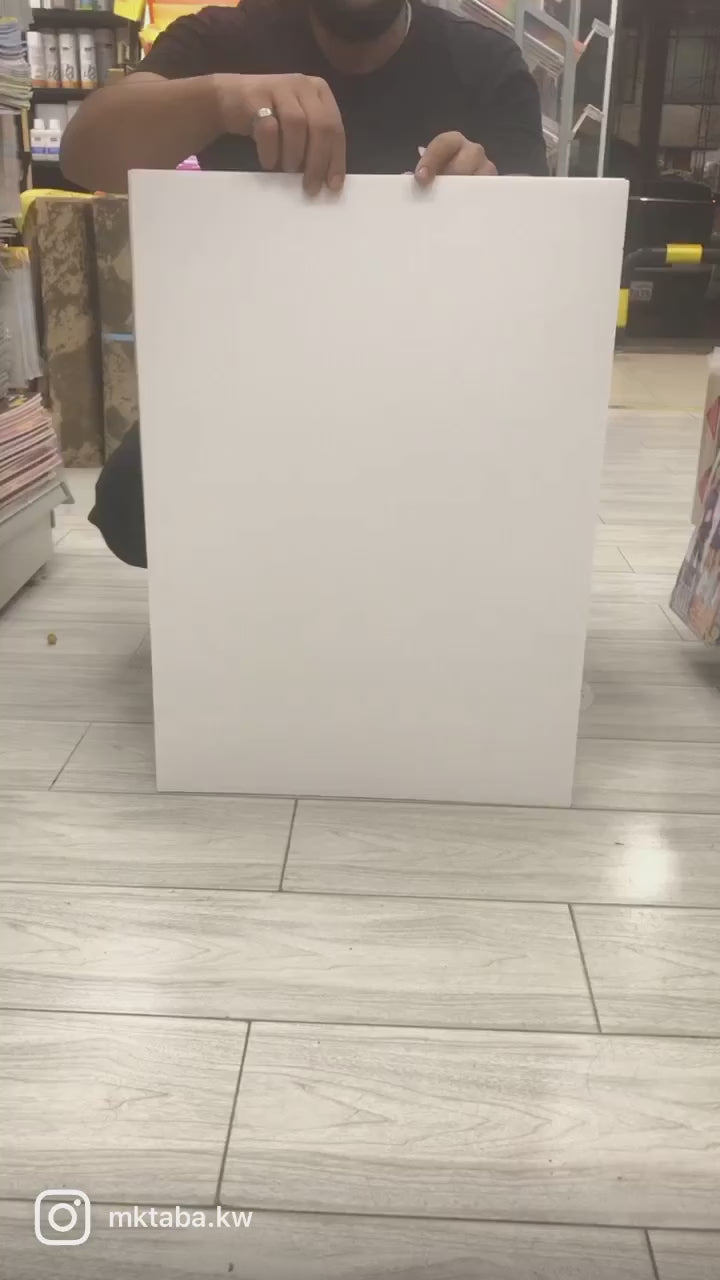 Tri Fold Foam Board || لوحة عرض فلين قابلة للطي