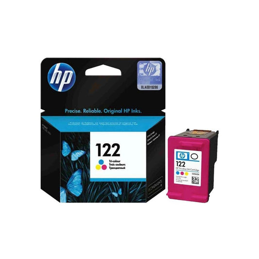 HP printer ink 122 Color || حبر طابعه 122 ملون
