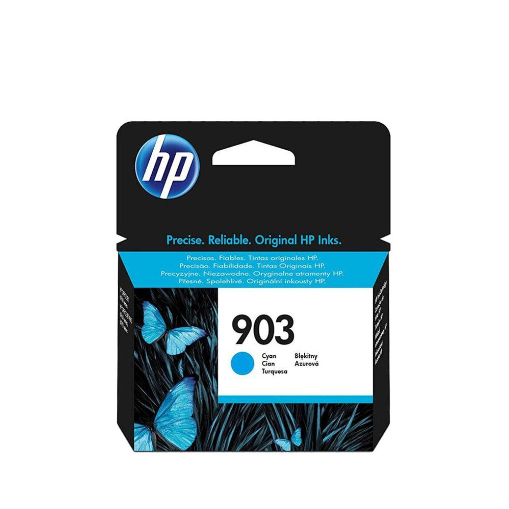 HP printer ink 903 Cyan Cartridge || حبر طابعة 903 ازرق