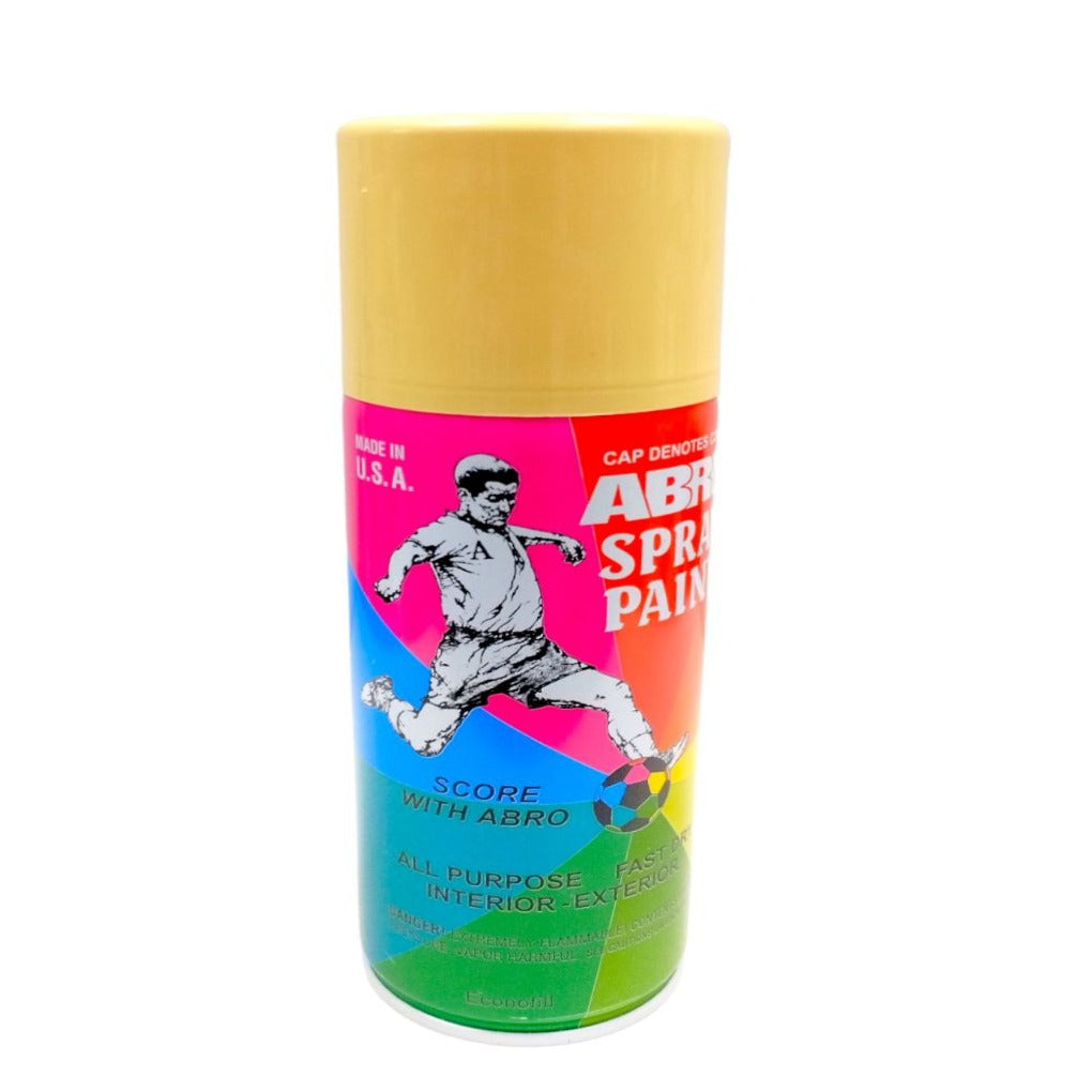 Abro Spray Paint Matt Yellow || دهان رش سبراي ابرو⁩ اصفر مطفي
