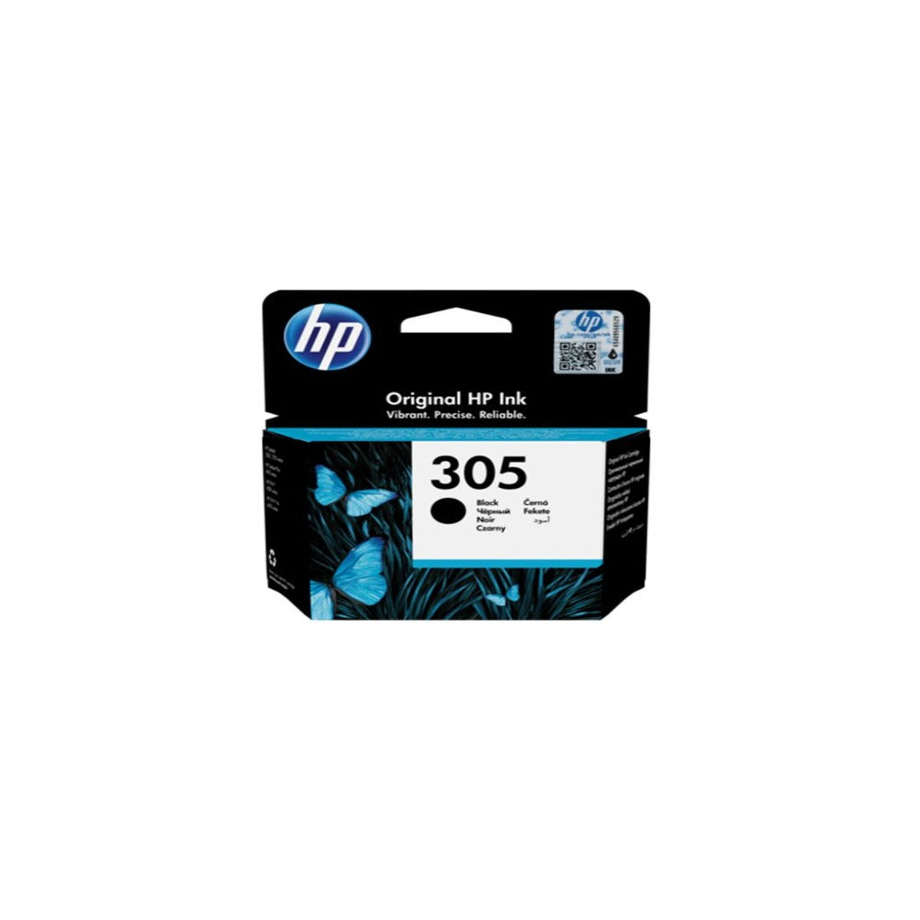 Hp 305 printer Ink Black Printer Ink || حبر طابعه ٣٠٥ اسود
