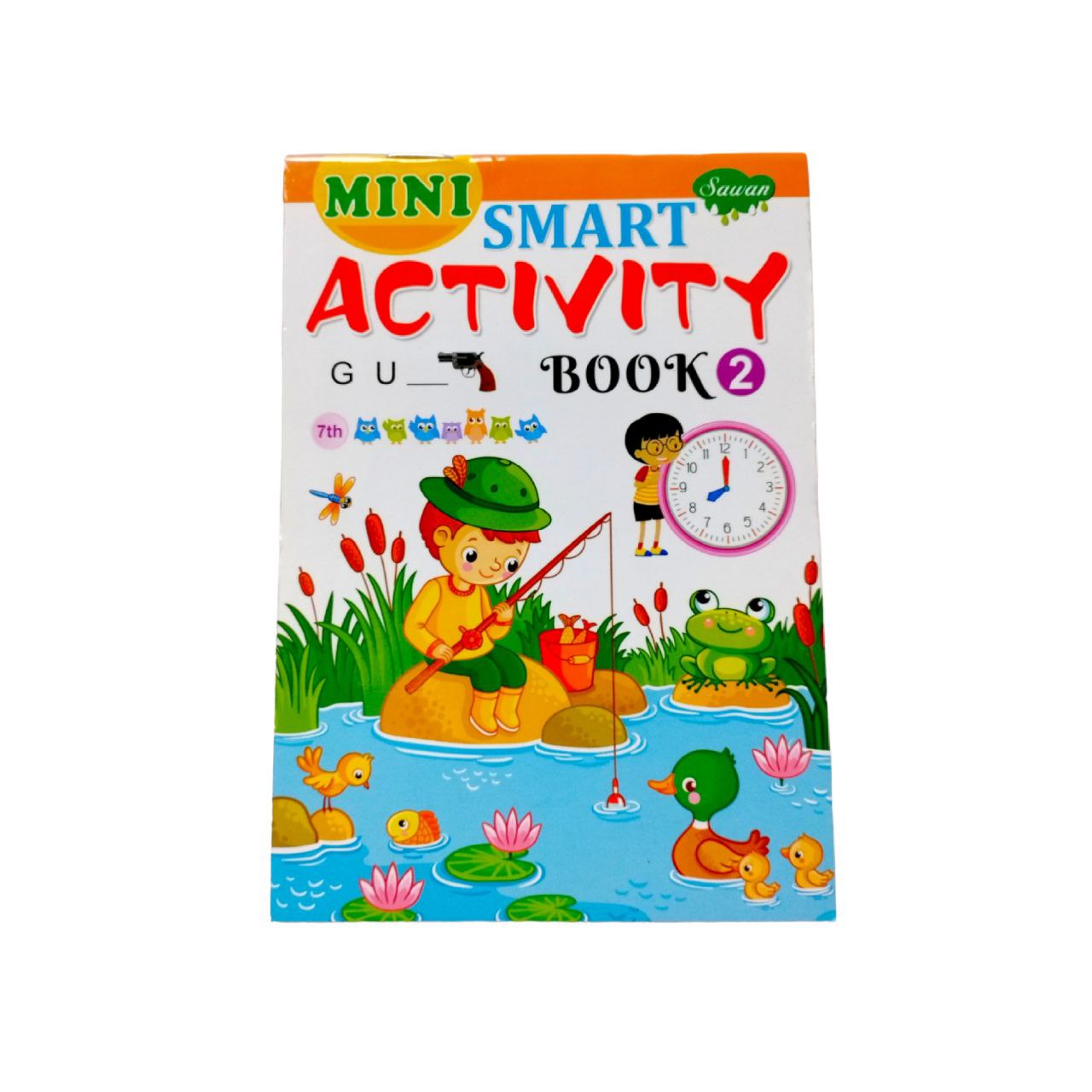 Mini Smart Activity Book 2 || دفتر نشاطات اطفال انجليزي ٢