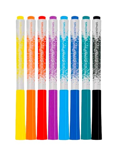 Maped Colorpeps Glitter 8 Colors || الوان قليتر زري مابد ٨ لون