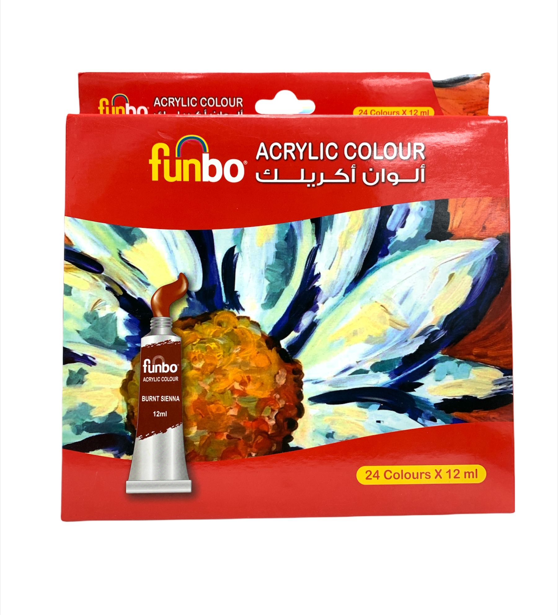 Funbo Acrylic Colors || الوان اكريليك فنبو