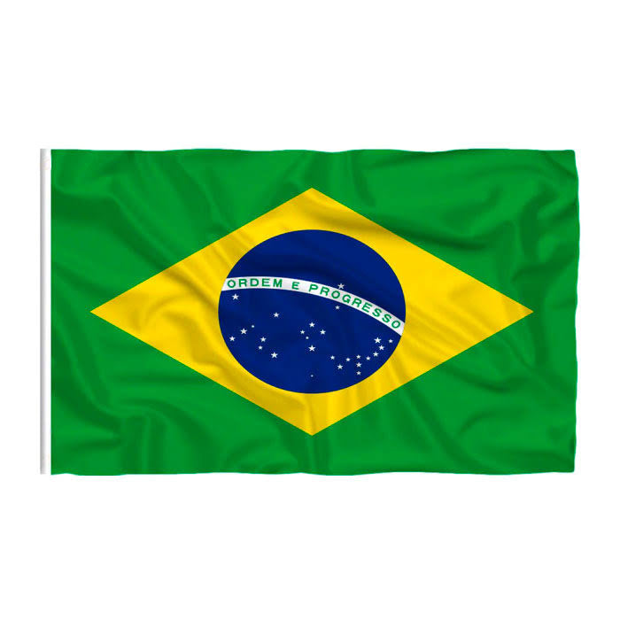Brazil Flag || علم البرازيل