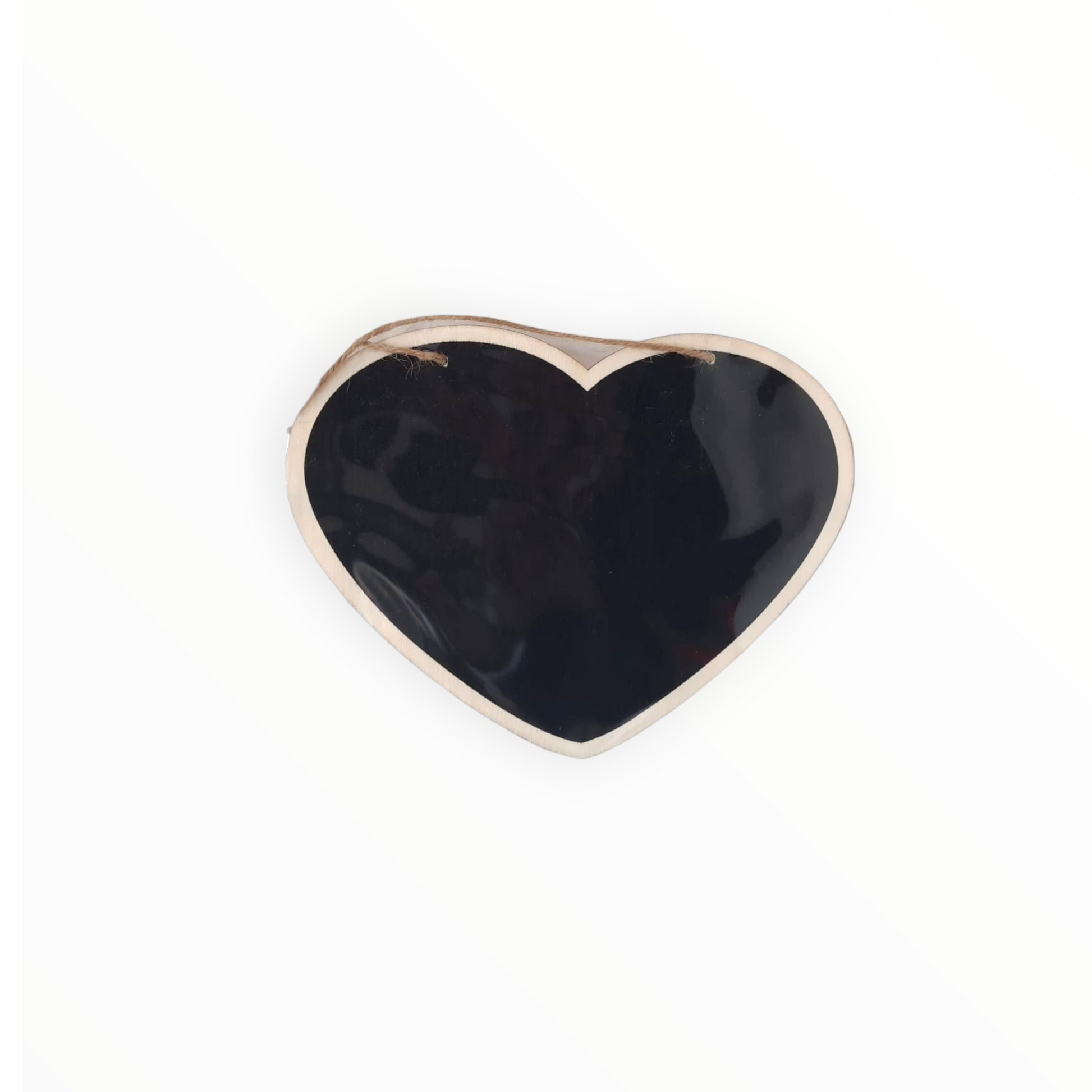 Heart Shape Black Board || بلاك بورد شكل قلب
